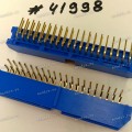 Разъём IDC IDC-40MR 2.54mm 2X20pin R/A K20 D-BLUE (Asus p/n: 12G07140040Y) FOXCONN HL81201-1DD2-4F