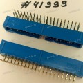 Разъём IDC IDC-40MR 2.54mm 2X20P R/A K20 BLUE (Asus p/n: 12G07140040T) PINREX 511-90-40GU11
