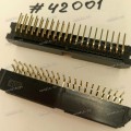 Разъём IDC IDC-40MR 2.54mm 2X20P R/A K20 BLACK (Asus p/n: 12G07140040D) PINREX 51L-80-40GB01