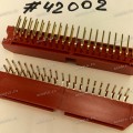 Разъём IDC IDC-40MR 2.54mm 2X20P R/A K20 RED (Asus p/n: 12G07140040Q) PINREX 51L-80-40GR11