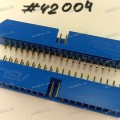Разъём IDC IDC-40MS 2.54mm 2X20P S/T K20 D-BLUE (Asus p/n: 12G071600409) PINREX 51T-80-40GU21