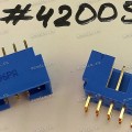 Разъём IDC IDC-10MS 2.54mm 2X5pin S/T K9 D-BLU (Asus p/n: 12G071600108) FOXCONN HL23051-1DP9-4F Разъём IDC IDC-10MS 2.54mm 2X5pin S/T K9 D-BLU (Asus p/n: 12G071600108) FOXCONN HL23051-1DP9-4F