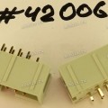 Разъём IDC IDC-10MS 2.54mm S/T 2.54 K10 L-GRA (Asus p/n: 12G07160010D) PINREX 510-80-10GG33