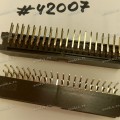 Разъём IDC IDC-40MR 2.54mm 2*20P R/A K20 BROWN (Asus p/n: 12G071700404) PINREX 51L-80-40GF03
