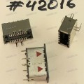 Разъём FRONT HD 2X10P G/F 0.8 KEY-A (Asus p/n: 12007-00210000) DEREN 40-42461-02001RHF-AS