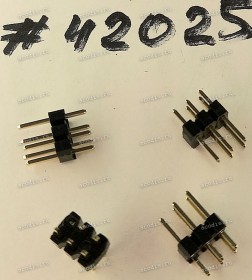 Разъём IDC IDC-6MS 2.0mm 6P 2X3P G/F 2.0 K6 BLK S/T (Asus p/n: 12006-00181000) HORNG TONG PH06N53BAIH93