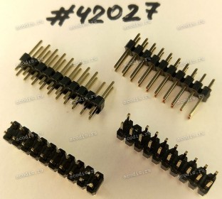 Разъём IDC IDC-20MS 2.54mm 2X10P G/F 2.54 K4 CHL (Asus p/n: 12006-00200300) LINGYANG PH2541U-D035-19A3K4P