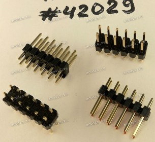 Разъём IDC IDC-12MS 2.54mm 2X6P 2.54MM S/T G/F (Asus p/n: 12006-00290100) HORNGTONG PH12RP2BANH01