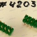 Разъём IDC IDC-10MS 2.54mm 2X5P 2.54mm S/T K8,GREE (Asus p/n: 12G06105010V) FOXCONN HC11051-GD5 <G>