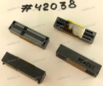 Разъём M2 NGFF KEY-E 67P G/F 5.3H S/T B (Asus p/n: 12003-00077700) LOTES APCI0491-P005A