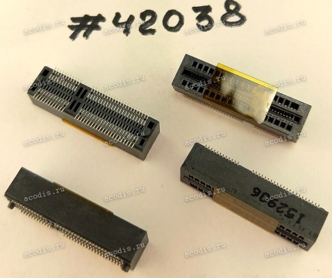 Разъём M2 NGFF KEY-E 67P G/F 5.3H S/T B (Asus p/n: 12003-00077700) LOTES APCI0491-P005A Разъём M2 NGFF KEY-E 67P G/F 5.3H S/T B (Asus p/n: 12003-00077700) LOTES APCI0491-P005A