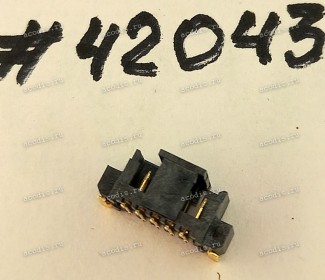 Разъём WtoB CON 5P G/F 1.25 BLK S/T (Asus p/n: 12017-00430300) ACES 50273-00571-001
