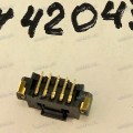 Разъём WtoB CON 5P G/F 1.25 BLK S/T (Asus p/n: 12017-00430300) ACES 50273-00571-001