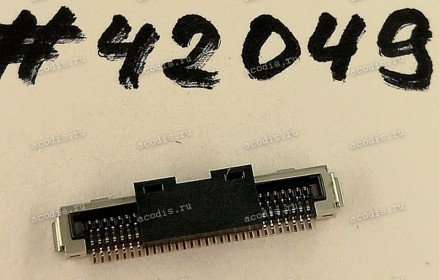 Разъём WtoB CON 30P 0.5MM 1,4H S/T LVDS (Asus p/n: 12017-00141000)