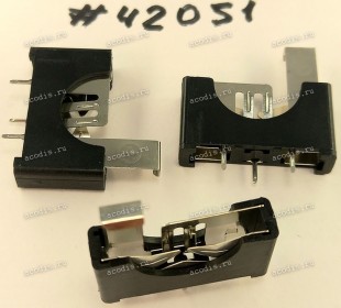 Разъём BATT HOLDER CR2032 S/T (Asus p/n: 12G201110094) LOTES KB7566BP5L <G>