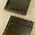 Разъём SD SOCKET 9P,2.5mm,SMT (Asus p/n: 12G25100091E) PANASONIC AXA2R73061P