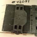Socket ZIF AM3B 942P UPGA SMT 15U (Asus p/n: 12G012709420) FOXCONN PZ94227-316B-01H