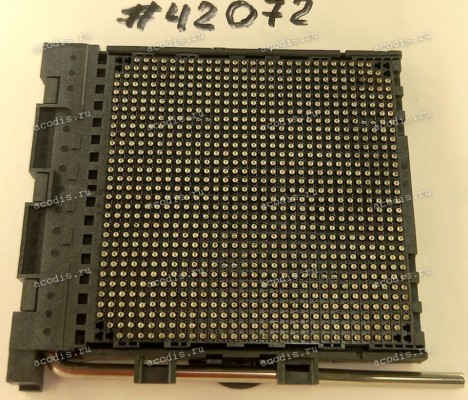 Socket ZIF AM3B 942P UPGA SMT G/F (Asus p/n: 12G012709422) FOXCONN PZ94221-312B-01H Socket ZIF AM3B 942P UPGA SMT G/F (Asus p/n: 12G012709422) FOXCONN PZ94221-312B-01H