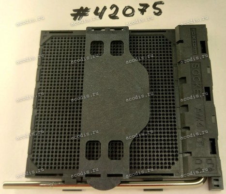 Socket ZIF AM4 1331P SOCKET G/F BLK (Asus p/n: 12001-00210200) FOXCONN PZ13311-51ZZ1-1H