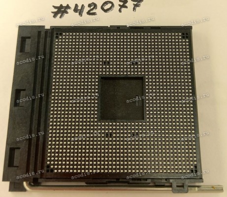 Socket ZIF AM4 1331P SOCKET G/F BLK (Asus p/n: 12001-00210300) LOTES AZIF0164-P006C