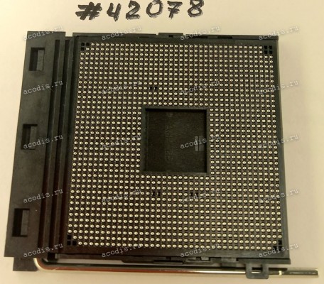 Socket ZIF AM4 1331P SOCKET G/F BLK (Asus p/n: 12001-002103SI) LOTES AZIF0164-P006C