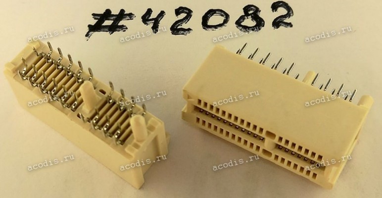Разъём SLOT PCIE X1 36P, G/F (Asus p/n: 12G030000360) TYCO 1470075-1 <G> Разъём SLOT PCIE X1 36P, G/F (Asus p/n: 12G030000360) TYCO 1470075-1 <G>