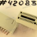 Разъём SLOT PCIE X1 36P G/F LIGHTGRAY (Asus p/n: 12G03002036Q) FOXCONN 2EG01811-A7A-DF