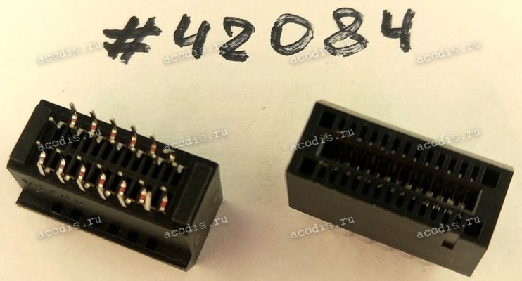 Разъём SLOT PCIE 26P G/F,EDGE,BLACK (Asus p/n: 12G030000266) FOXCONN 2EG01311-A5D-DF Разъём SLOT PCIE 26P G/F,EDGE,BLACK (Asus p/n: 12G030000266) FOXCONN 2EG01311-A5D-DF