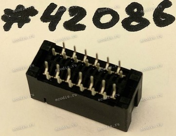 Разъём SLOT PCIE 26P G/F S/P BLK/C (Asus p/n: 12003-00210100) WINWIN W3GS-026AN1B81H
