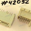 Разъём SLOT PCIE X1 36P G/F LIGHTGRAY (Asus p/n: 12G03002036P) LOTES AAA-PCI-003-K52