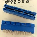 Разъём SLOT PCIE X4 64P G/F DIP D-BLU (Asus p/n: 12003-00010000) E-MOVE EE0640-1GGZ-0DH