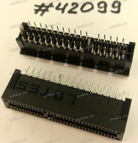 Разъём SLOT PCIE X4 64P G/F BLK/U DIP (Asus p/n: 12003-00011500) LOTES APCI0238-K001F
