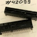 Разъём SLOT PCIE X4 64P G/F BLK/U DIP (Asus p/n: 12003-00011500) LOTES APCI0238-K001F