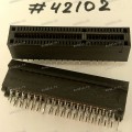 Разъём SLOT PCIE X4 64P G/F T-C/U DIP (Asus p/n: 12003-00010200) FOXCONN 2EG03211-R8Q-DF