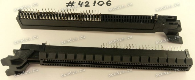 Разъём SLOT PCIE X8 99P G/F BLACK DIP (Asus p/n: 12003-00051000) LOTES APCI0083-K009C10
