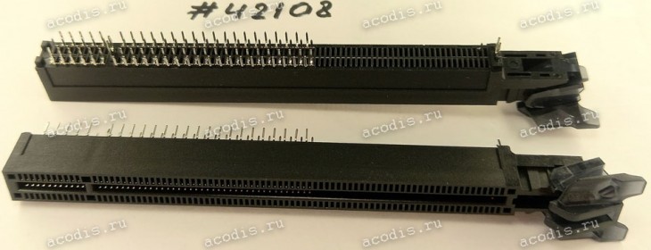 Разъём SLOT PCIE X8 99P G/F L/B BLK/U (Asus p/n: 12003-00051800) FOXCONN 2EGE4911-E8B2-4F
