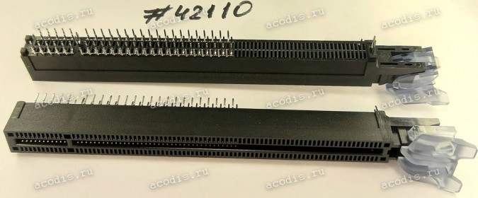 Разъём SLOT PCIE X8 99P G/F BLK/U DIP (Asus p/n: 12003-00051300) FOXCONN 2EGE4911-E8B1-4F