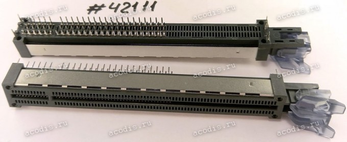 Разъём SLOT PCIE X8 99P G/F W/B D-G/U (Asus p/n: 12003-00051400) FOXCONN 2EGA4911-E8A1-4F