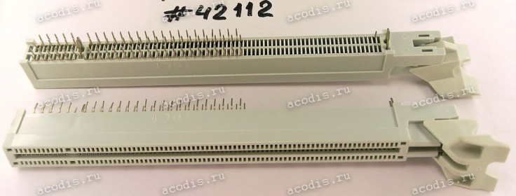 Разъём SLOT PCIE X8 99P G/F L-GRAY (Asus p/n: 12G030000990) LOTES AAA-PCI-080-K10