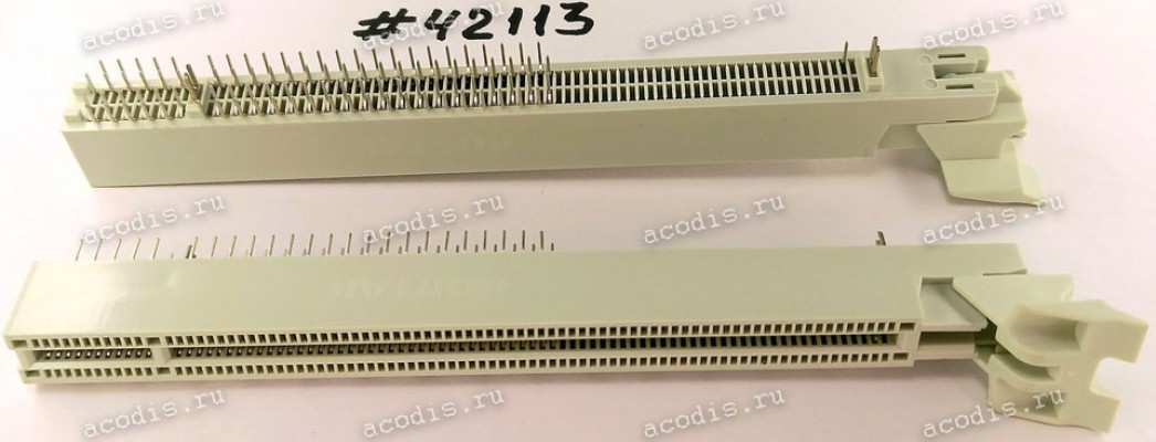 Разъём SLOT PCIE X8 99P G/F L-GRAY (Asus p/n: 12G030000991) E-MOVE EE0990-5AJF-00H Разъём SLOT PCIE X8 99P G/F L-GRAY (Asus p/n: 12G030000991) E-MOVE EE0990-5AJF-00H