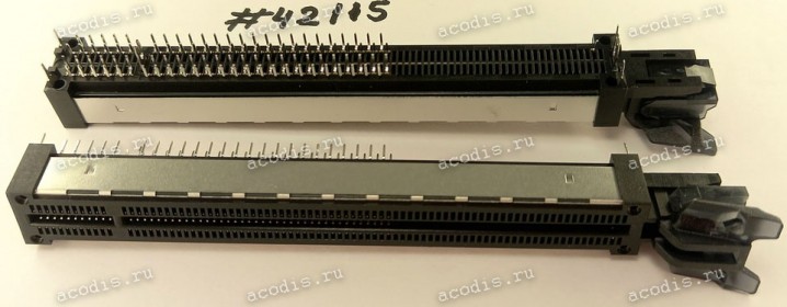 Разъём SLOT PCIE X8 99P G/F W/B L/B D (Asus p/n: 12003-00051900) FOXCONN 2EGA4911-E9B2-4F BLK/U