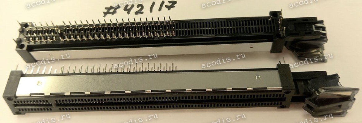 Разъём SLOT PCIE X8 99P G/F W/B WNI (Asus p/n: 12003-00052700) FOXCONN 2EGA4911-E9D6-4F BLK/U