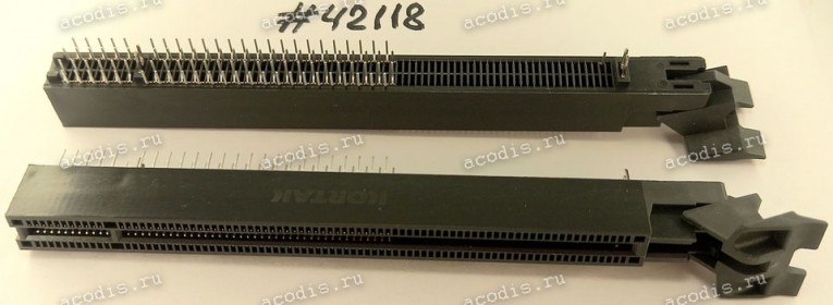 Разъём SLOT PCIE X8 99P G/F CHARCOAL (Asus p/n: 12G030000996) E-MOVE EE0990-5BJF-00H
