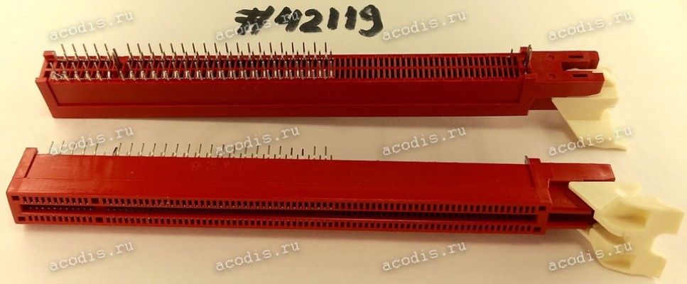 Разъём SLOT PCIE X8 99P G/F RED (Asus p/n: 12G030000994) LOTES APCI0083-K006C10