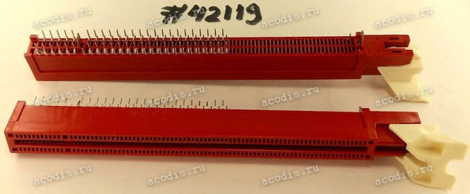 Разъём SLOT PCIE X8 99P G/F RED (Asus p/n: 12G030000994) LOTES APCI0083-K006C10