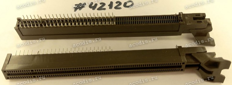 Разъём SLOT PCIE X8 99P G/F BROWN (Asus p/n: 12G03000099A) LOTES APCI0083-K005C10