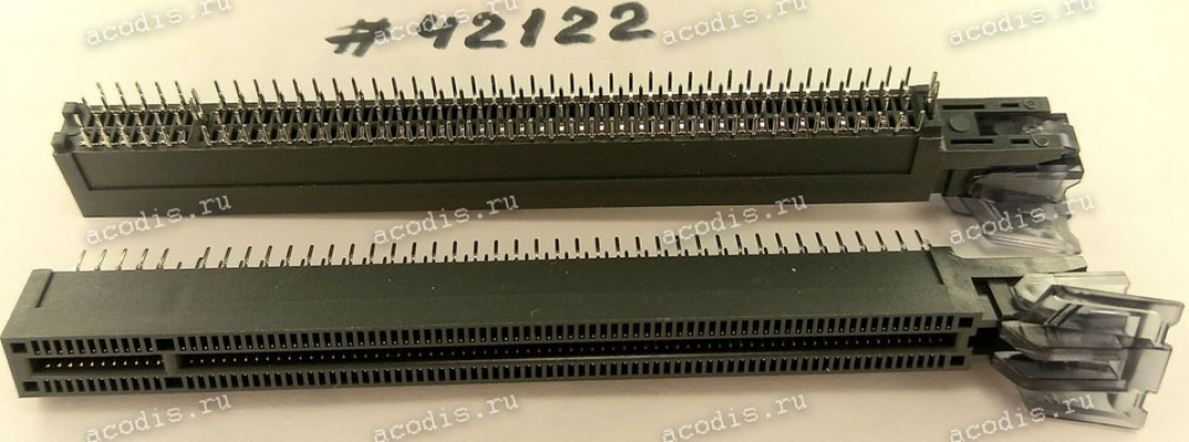 Разъём SLOT PCIE X16 164P G/F D-G DIP (Asus p/n: 12003-00381400) FOXCONN 2EGE8211-E9A3-4F