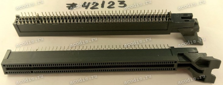 Разъём SLOT PCIE X16 164P G/F D-G DIP (Asus p/n: 12003-00032700) LOTES AAA-PCI-157-K50