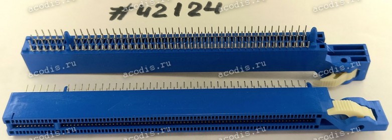 Разъём SLOT PCIE X16 164P G/F W/C,D-BL (Asus p/n: 12003-00030000) WINWIN WPCS-164AN4AB22UWR