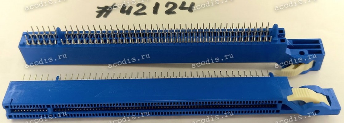 Разъём SLOT PCIE X16 164P G/F W/C,D-BL (Asus p/n: 12003-00030000) WINWIN WPCS-164AN4AB22UWR
